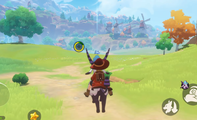 洛克王国世界地图区域4