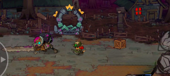 失落城堡2最后的门怎么开1