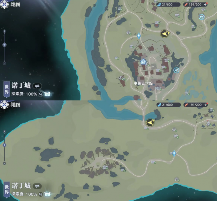 斗罗大陆猎魂世界诺丁城宝箱位置2