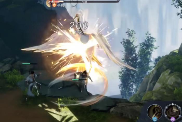 遮天世界仙鹤怎么捕捉4