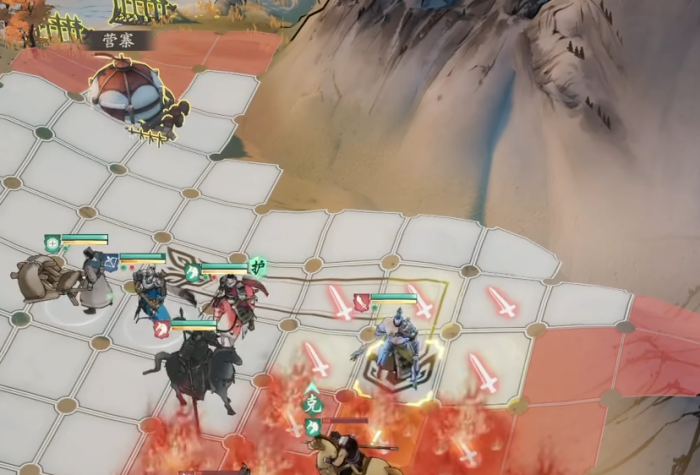 三国望神州特殊地形机制介绍5