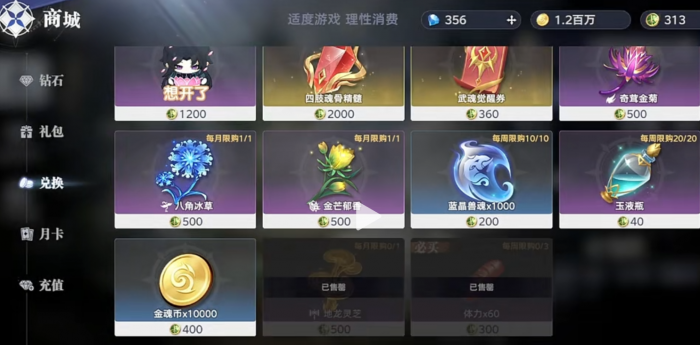 斗罗大陆猎魂世界体力的获取方法4