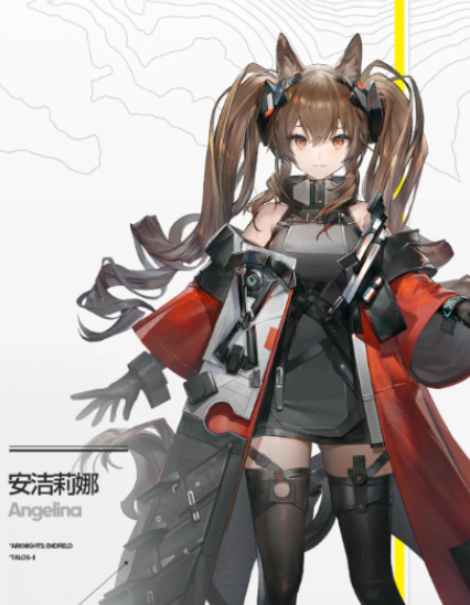 明日方舟终末地全角色介绍1