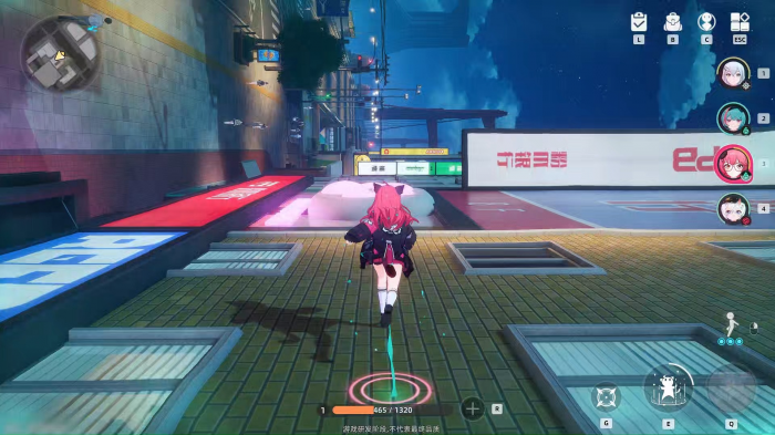 异环什么引擎制作的1