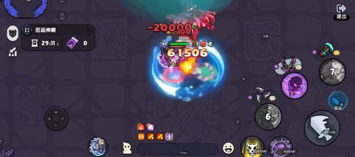 英勇之地手游红怒女神怎么打1