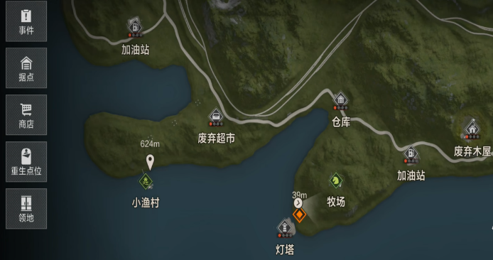 失控进化地图多大4