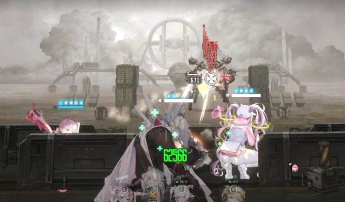 胜利女神新的希望神皇冠配队3