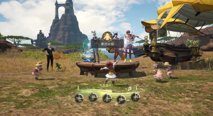 最终幻想14水晶世界部队玩法介绍1