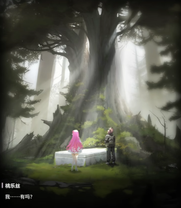 胜利女神桃乐丝背景故事分享5