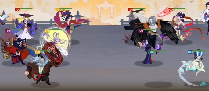 指间山海阵容推荐4