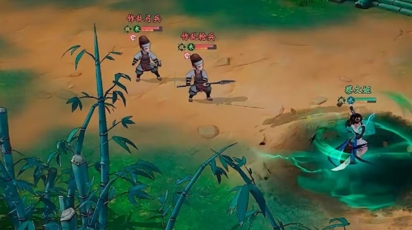 三国志异闻录徐晃阵容推荐1