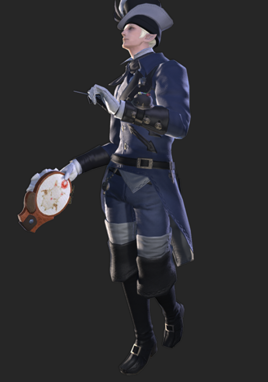 最终幻想14水晶世界裁衣匠介绍1