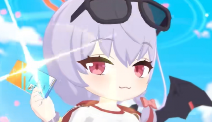 蔚蓝档案晴奈体操服介绍3