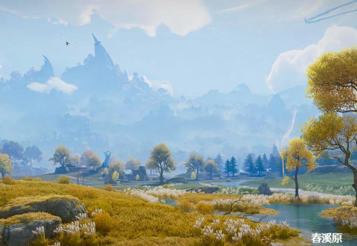 王者荣耀世界春溪原在哪1