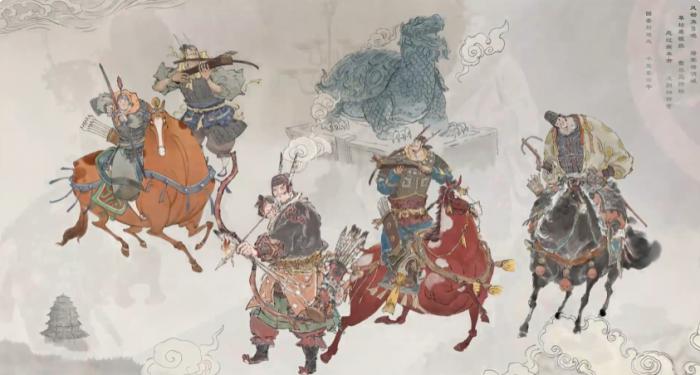 三国望神州兵种有哪些3