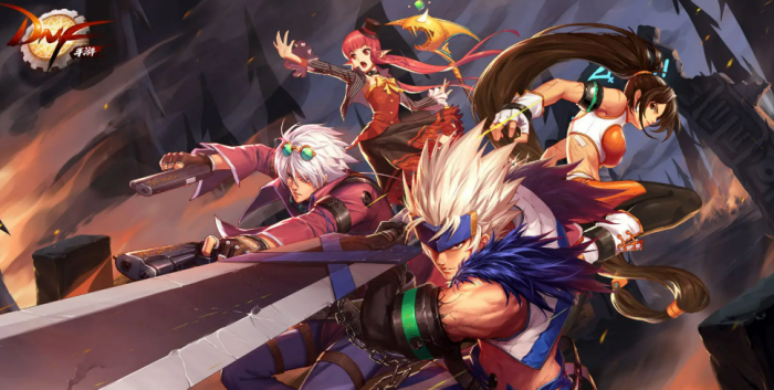 dnf手游一周年什么时候上线1