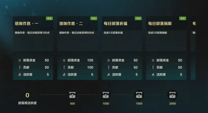 荒野起源部落玩法介绍5