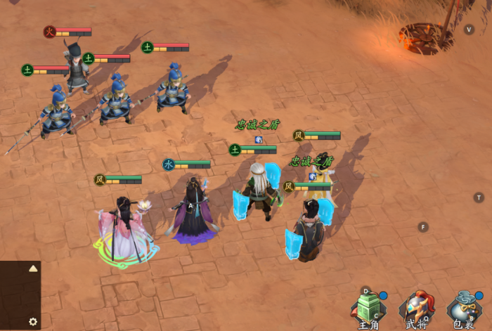 三国志异闻录曹仁阵容推荐7