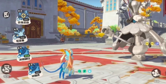 洛克王国世界冰龙怎么打1