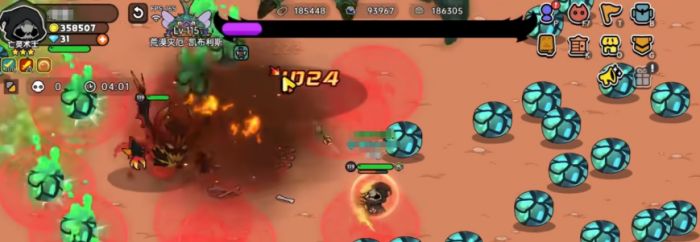 英勇之地荒漠灾厄怎么打5