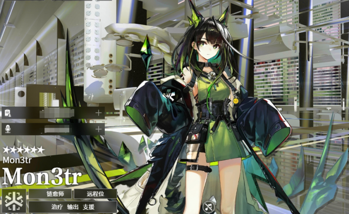 明日方舟终末地mon3tr怎么样1