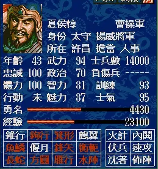 三国志5最好用的武将是谁3