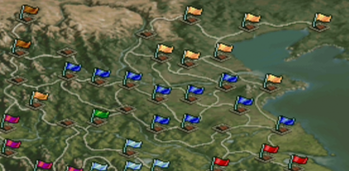 三国志5新手教学1