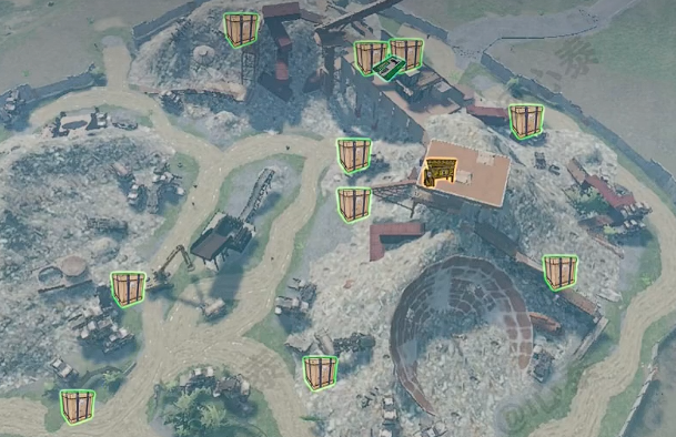 失控进化资源点有哪些3