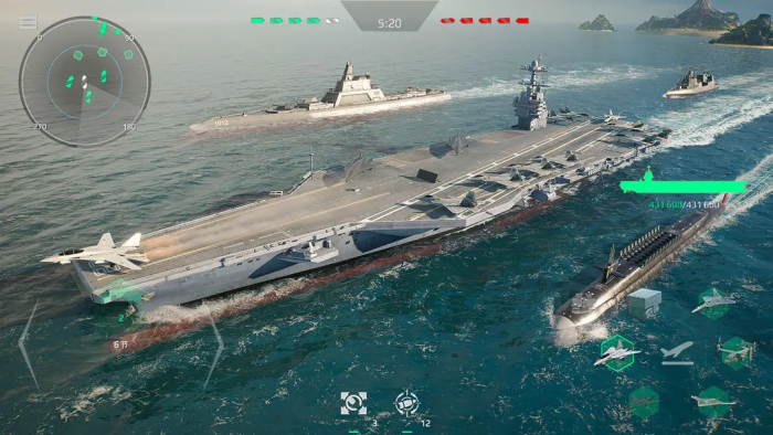 现代战舰巡洋舰强度排名一览1