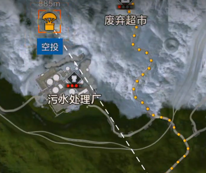 失控进化手游空投位置大全2