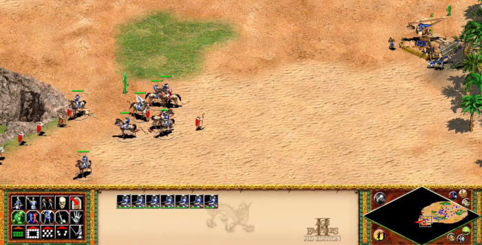 帝国时代2僧侣招降有什么技巧2