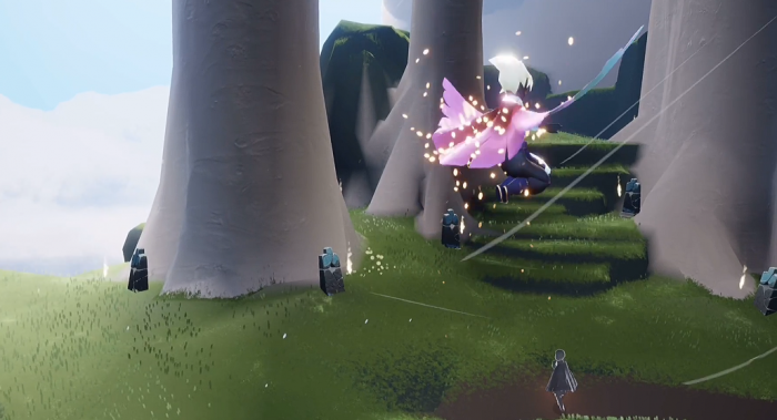 光遇的紫斗篷怎么兑换2