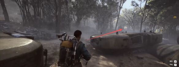 Raiders指南针磁带和野战口粮的搜集点位分析7