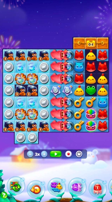 如何在开心消消乐游戏中提高连击次数3