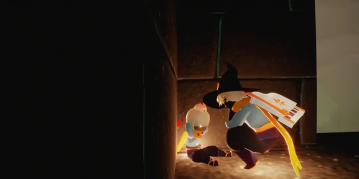 光遇禁阁一楼二人迷宫有什么咒语2