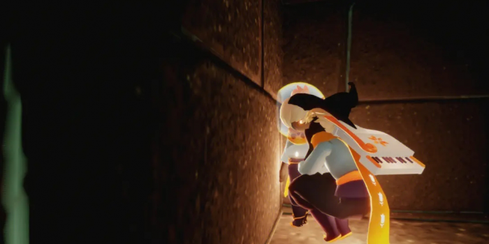 光遇禁阁一楼二人迷宫有什么咒语3