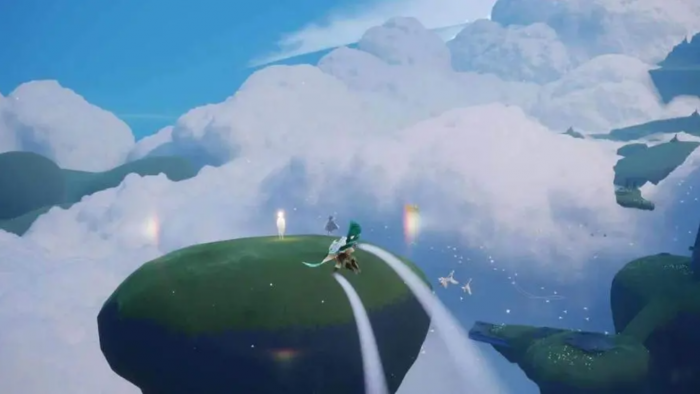 怎样在光遇伊甸中安全避开龙3