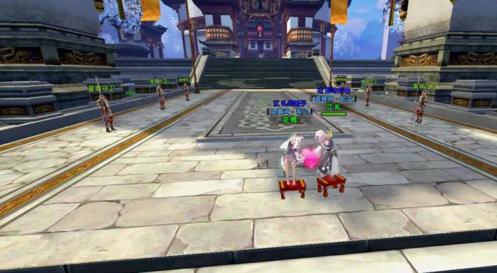 卧虎藏龙2中的轻功护卫到底在哪里2