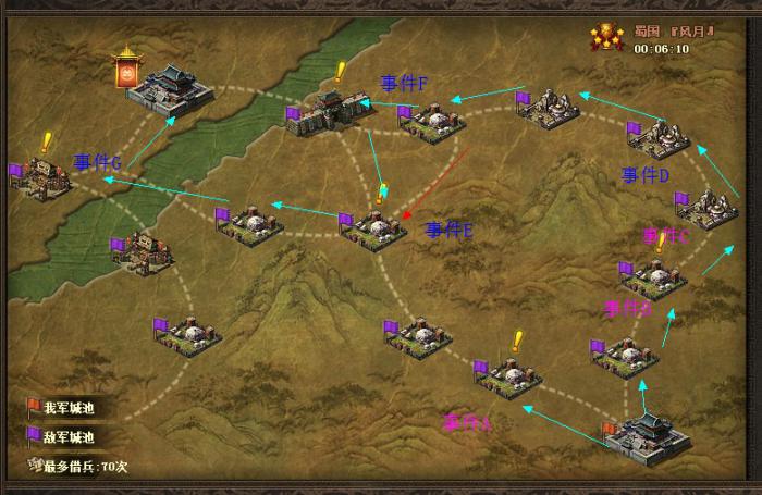 怎样击败一堆小号的攻城掠地2