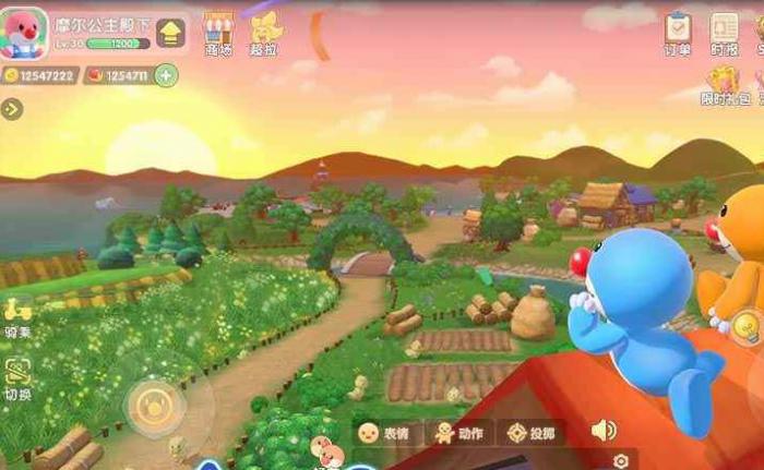 摩尔庄园观景台在庭院里是否可行3