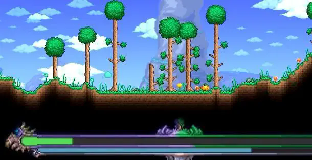 请指教一下在泰拉瑞亚中获得永夜刃的步骤3