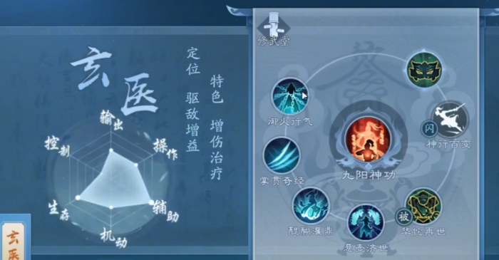 华山流派在新笑傲江湖手游中是否影响战力1