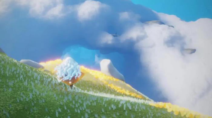 谁知道光遇办公室的龙是怎么出现的1