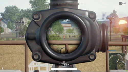 如何在绝地求生中保护自己免遭侦察3