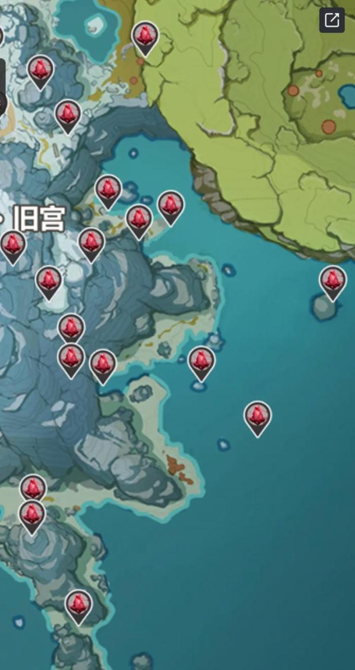 原神云来海镭元素方碑如何点亮2