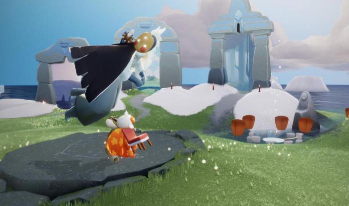 怎样做到在光遇中不受伊索伤害1