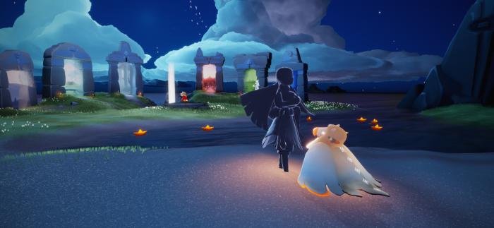 开启光遇的七大门有什么技巧2