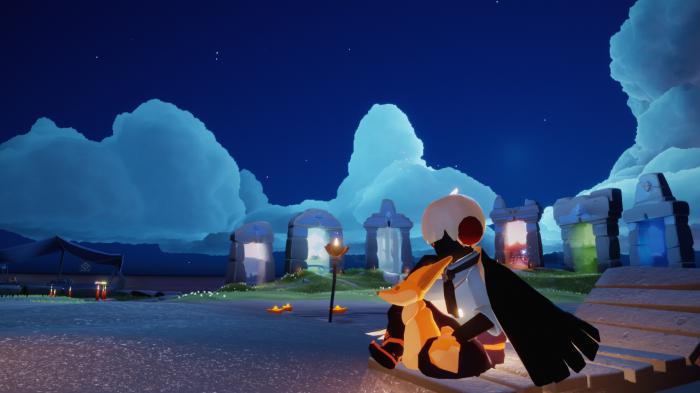 光遇圣岛无翼要怎么做才能拿到最后一片碎片2