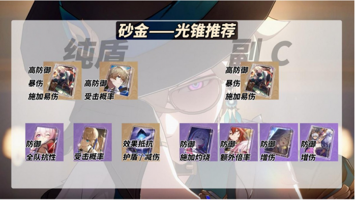 崩坏星穹铁道砂金怎么培养4