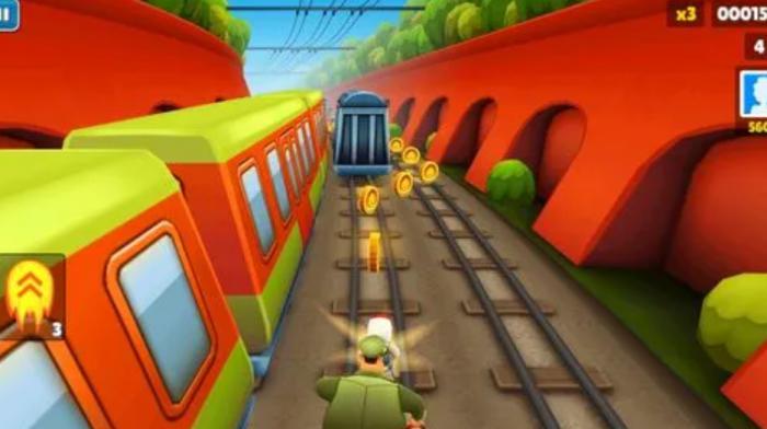 地铁跑酷怎么卡虚空4